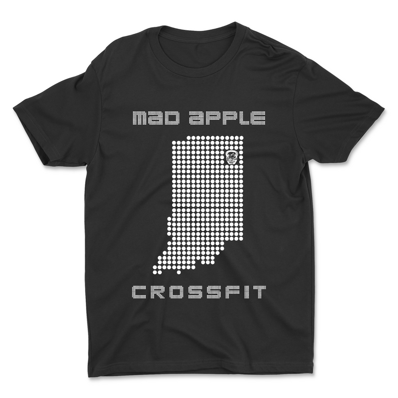 Unisex 2X-Large BLACK Cotton T-Shirt