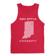 Mens 2X-Large RED Tank Top