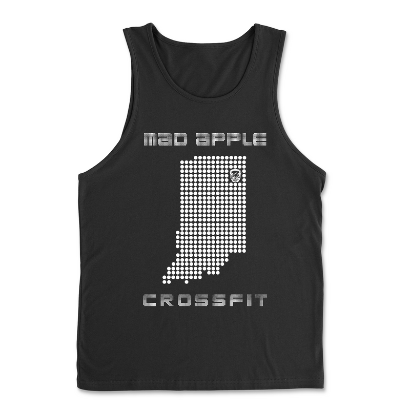 Mens 2X-Large BLACK Tank Top