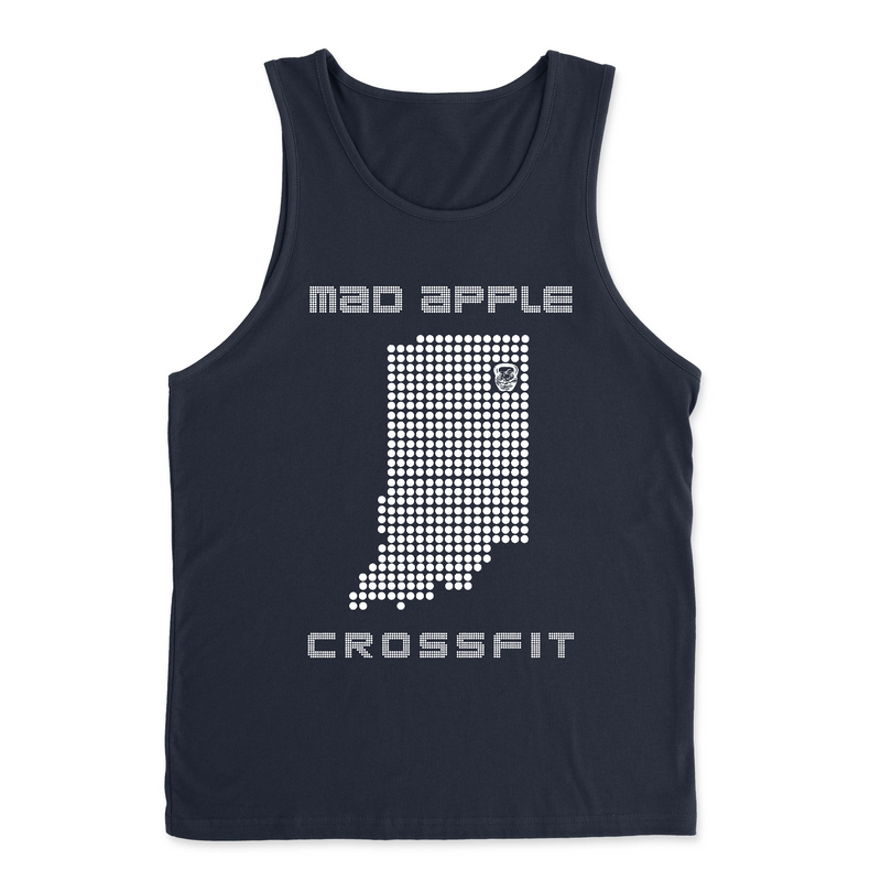 Mens 2X-Large DARK_NAVY Tank Top