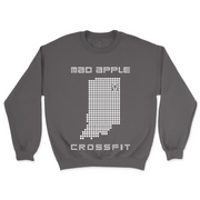 Mens 2X-Large CHARCOAL Midweight Sweatshirt