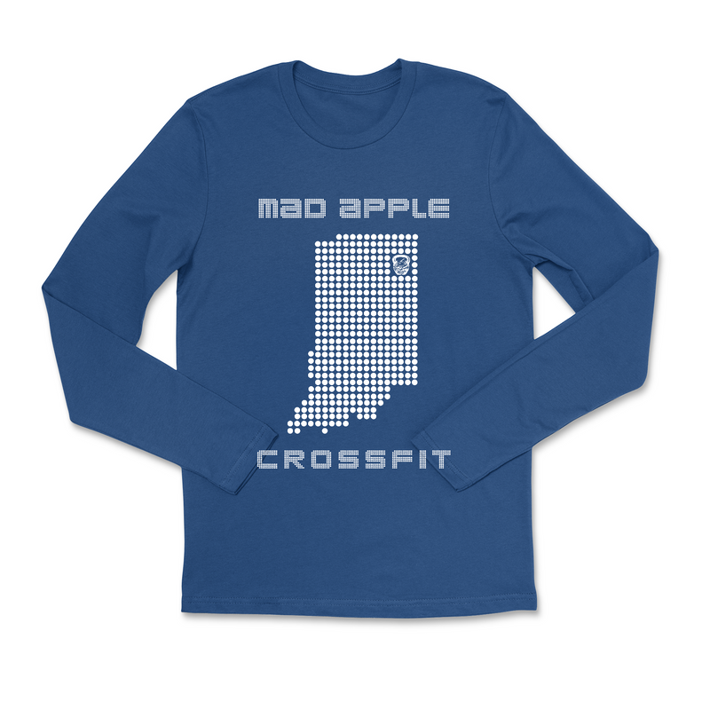 Mens 2X-Large ROYAL Long Sleeve