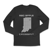 Mens 2X-Large BLACK Long Sleeve