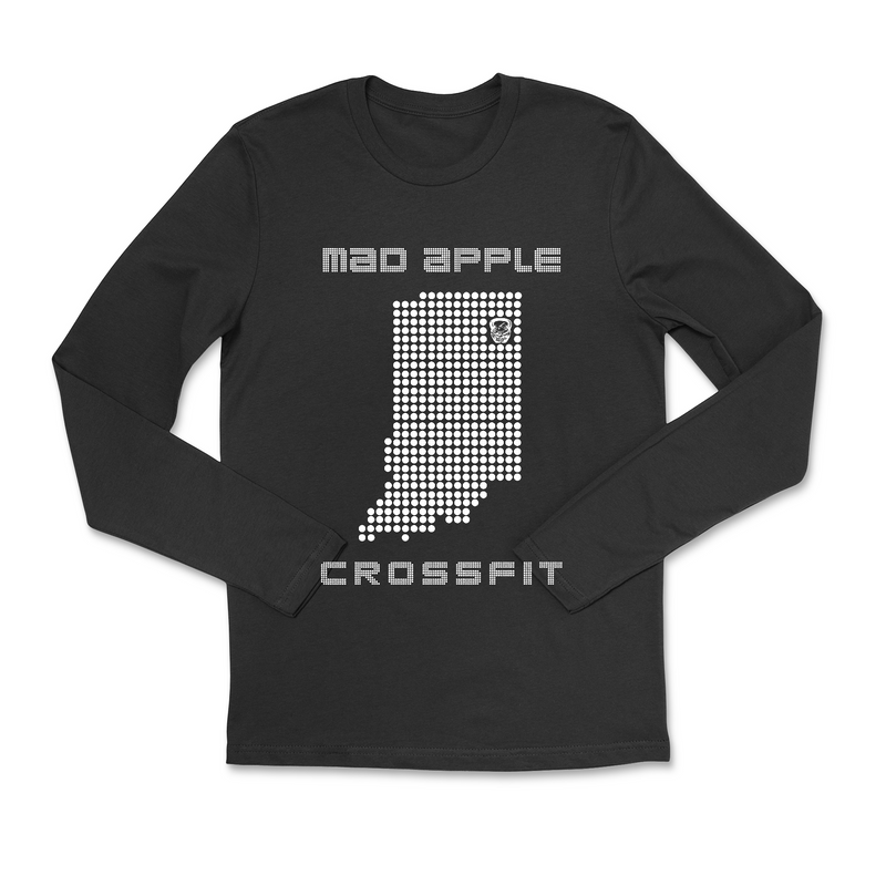 Mens 2X-Large BLACK Long Sleeve