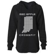 Womens 2X-Large BLACK Hoodie