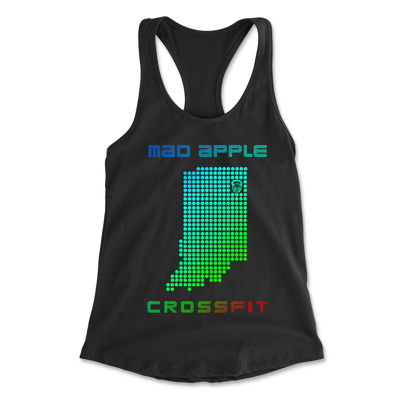 Womens 2X-Large BLACK Tank Top