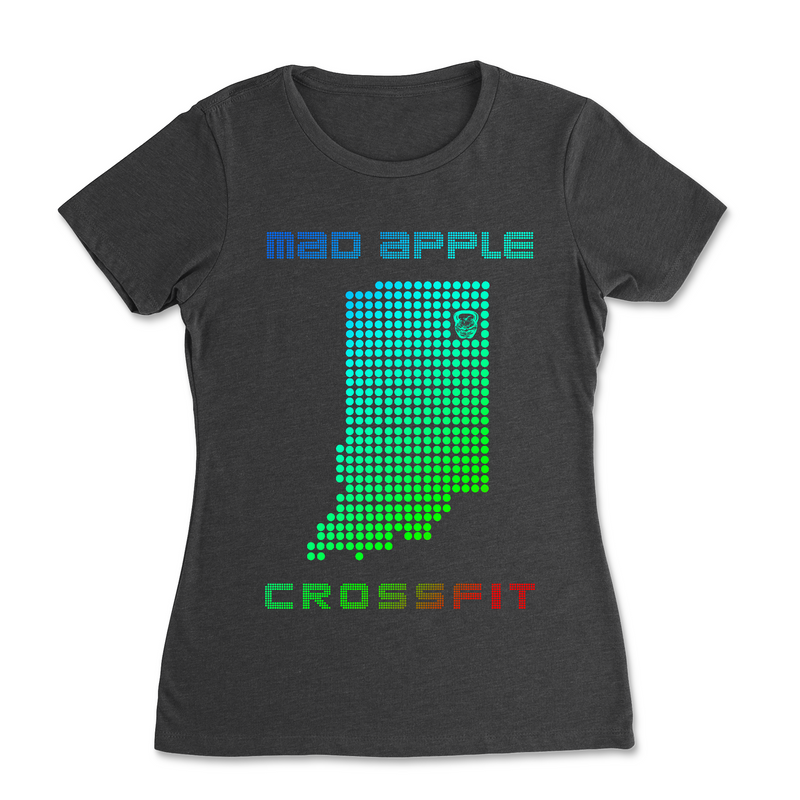 Womens 2X-Large BLACK T-Shirt