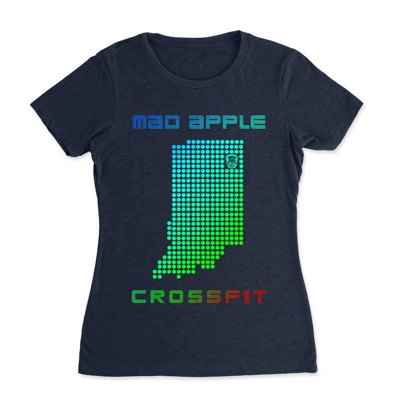 Womens 2X-Large Midnight_Navy T-Shirt