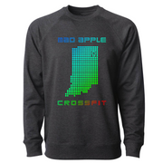 Mens 2X-Large CHARCOAL_HEATHER CrewNeck