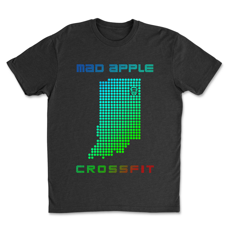 Mens 2X-Large BLACK T-Shirt