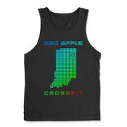 Mens 2X-Large BLACK Tank Top