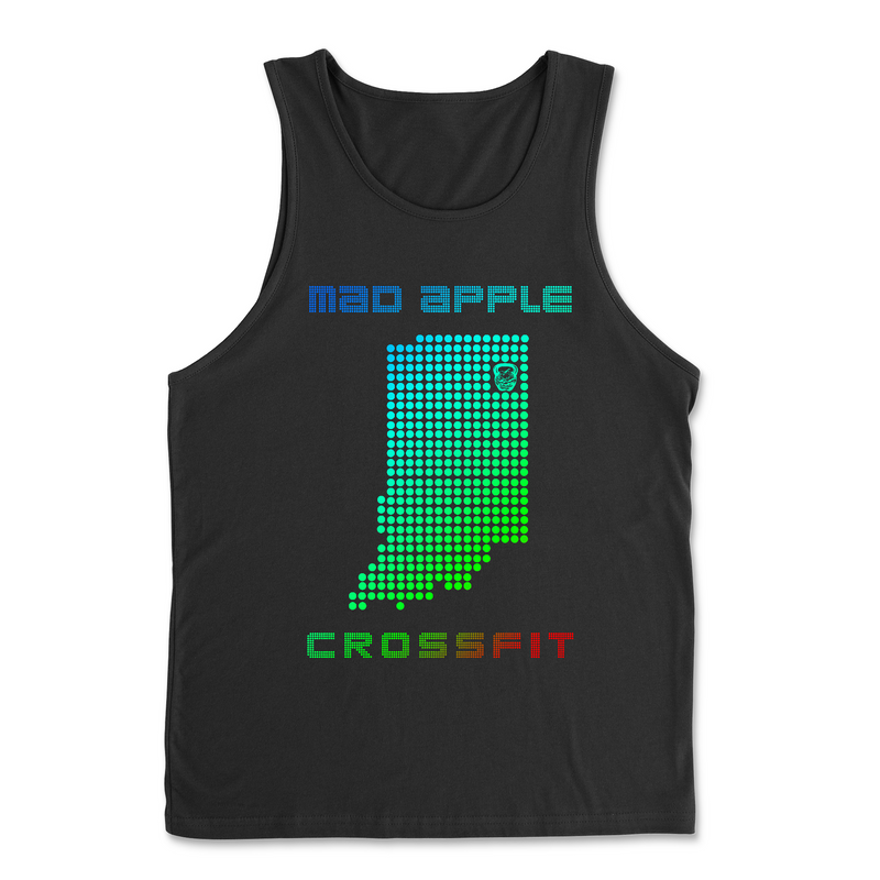 Mens 2X-Large BLACK Tank Top