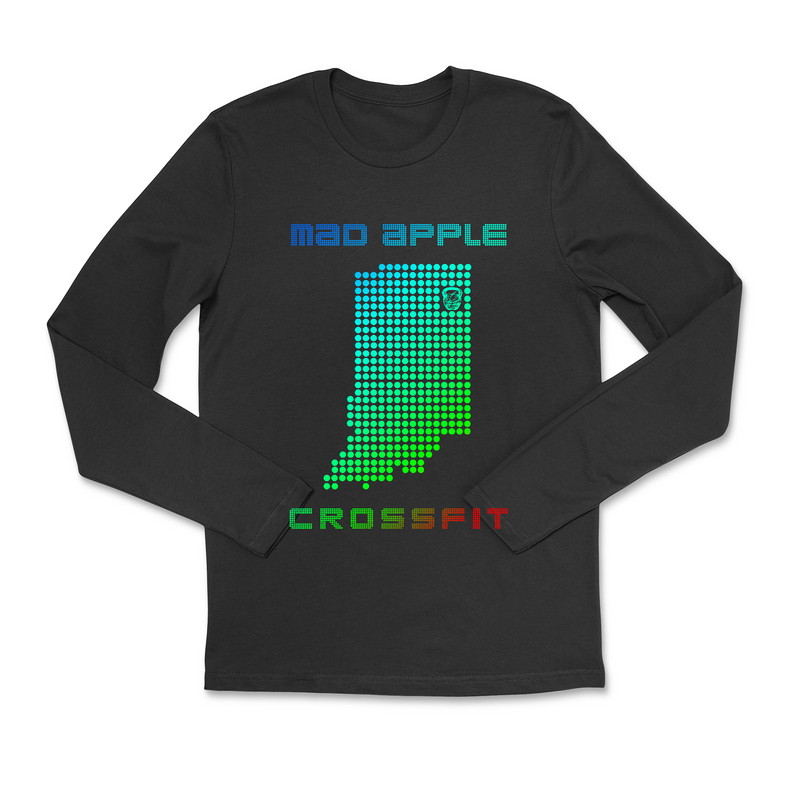 Mens 2X-Large BLACK Long Sleeve