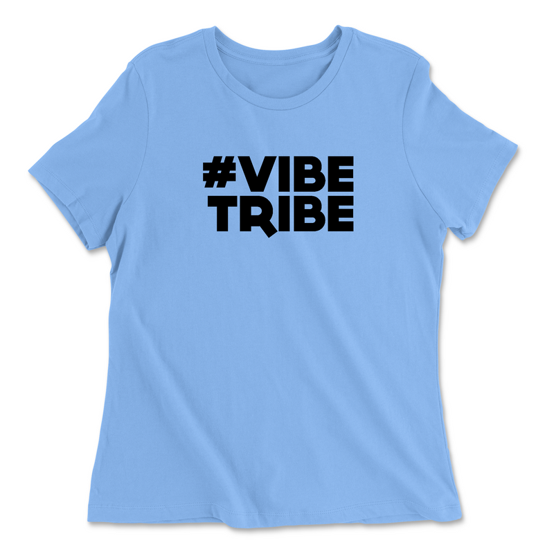 Mad Apple CrossFit Vibe Tribe Womens - Relaxed Jersey T-Shirt