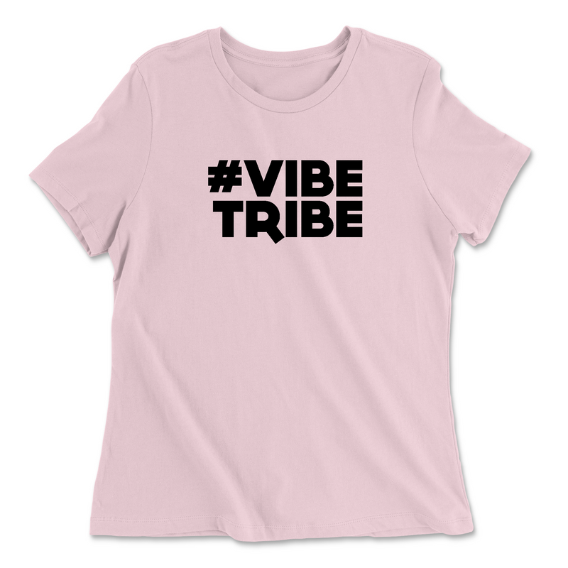 Mad Apple CrossFit Vibe Tribe Womens - Relaxed Jersey T-Shirt