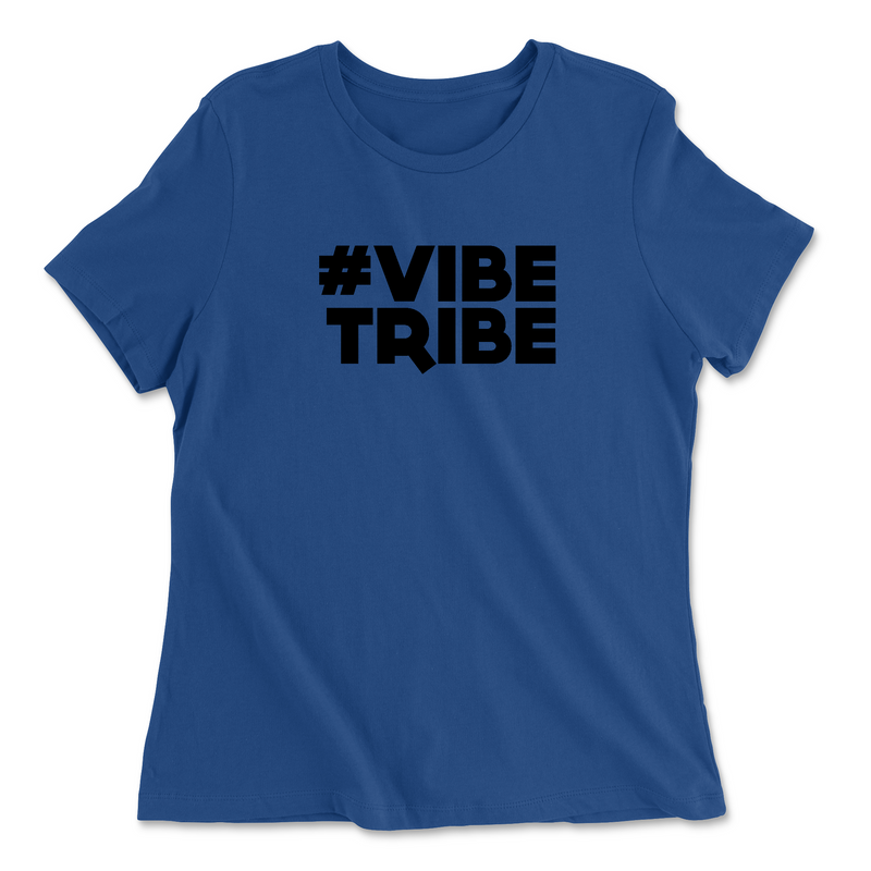 Mad Apple CrossFit Vibe Tribe Womens - Relaxed Jersey T-Shirt