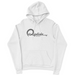 Mens 2X-Large WHITE Hoodie