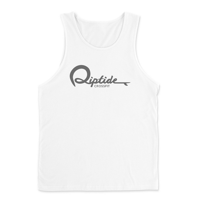 Mens 2X-Large WHITE Tank Top