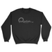 Mens 2X-Large BLACK Midweight Sweatshirt