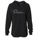 Womens 2X-Large BLACK Hoodie