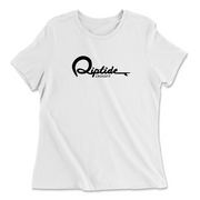 Womens 2X-Large WHITE Relaxed Jersey T-Shirt