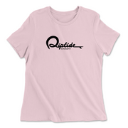 Womens 2X-Large PINK Relaxed Jersey T-Shirt