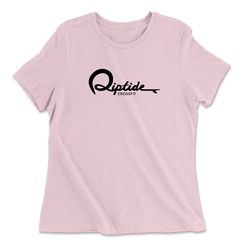 Womens 2X-Large PINK Relaxed Jersey T-Shirt