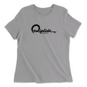 Womens 2X-Large SOLID_ATHETIC_GREY Relaxed Jersey T-Shirt
