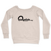 Womens 2X-Large BONE CrewNeck