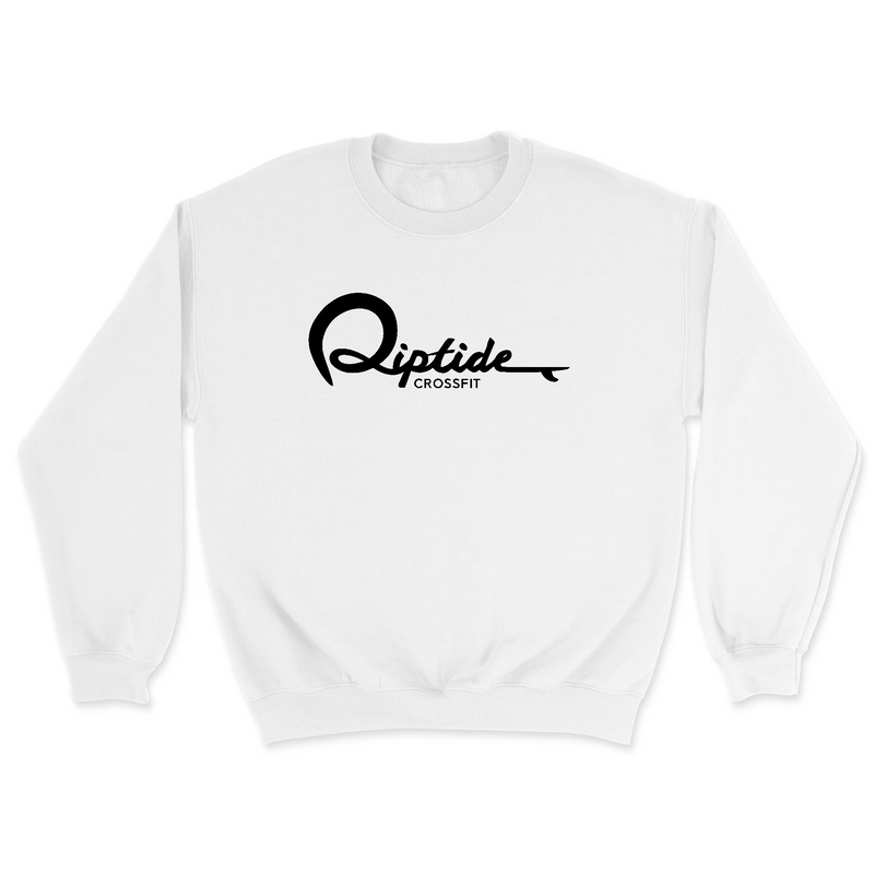 Mens 2X-Large WHITE Midweight Sweatshirt