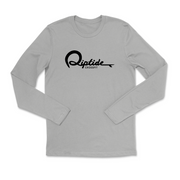 Mens 2X-Large HEATHER_GRAY Long Sleeve