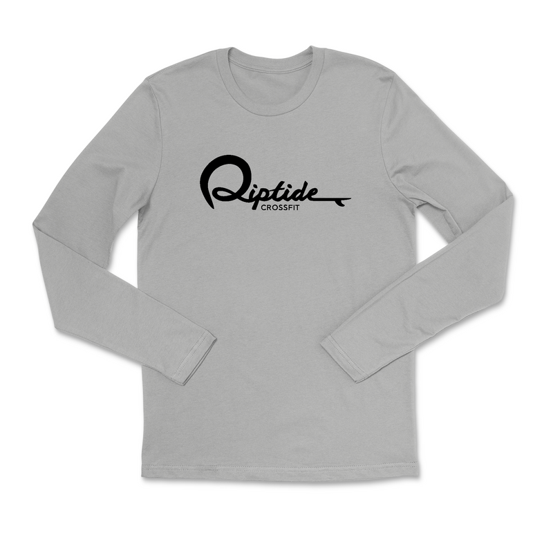 Mens 2X-Large HEATHER_GRAY Long Sleeve