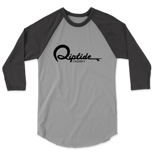 Mens 2X-Large VINTAGE_HEATHER_VINTAGE_SMOKE 3/4 Sleeve