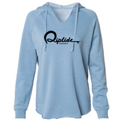 Womens 2X-Large MISTY_BLUE Hoodie