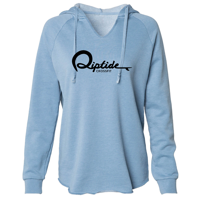 Womens 2X-Large MISTY_BLUE Hoodie