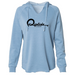 Womens 2X-Large MISTY_BLUE Hoodie