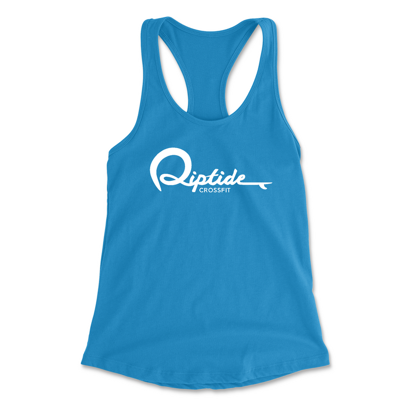 Womens 2X-Large TURQUOSE Tank Top