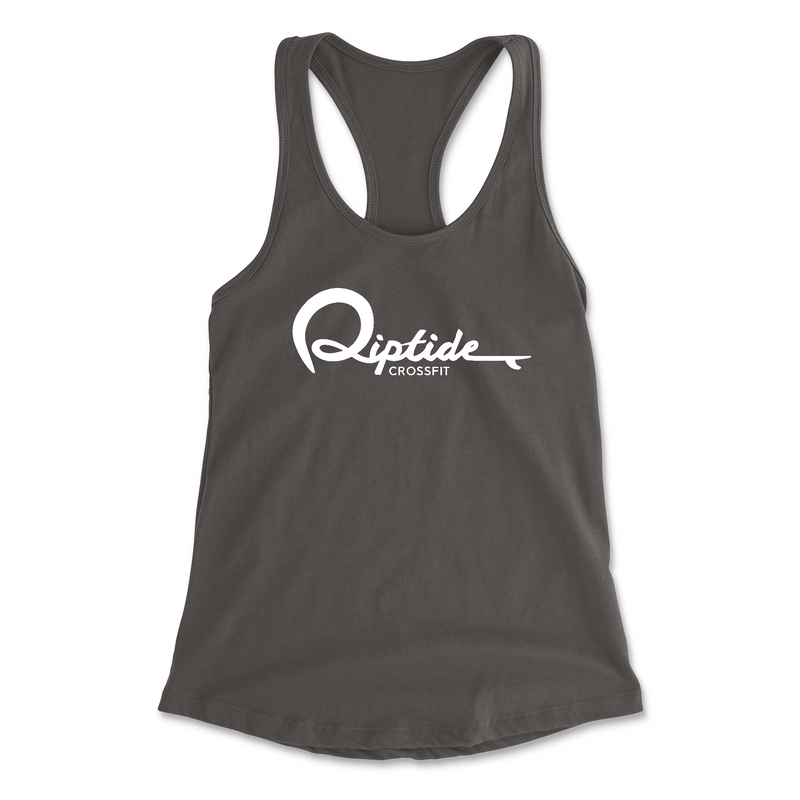 Womens 2X-Large DARK_GRAY Tank Top