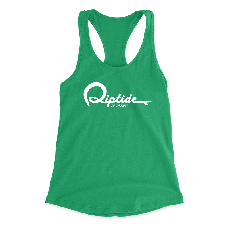 Womens 2X-Large KELLY_GREEN Tank Top