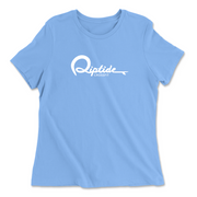 Womens 2X-Large CAROLINA_BLUE Relaxed Jersey T-Shirt