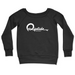 Womens 2X-Large BLACK CrewNeck