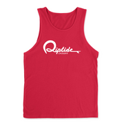 Mens 2X-Large RED Tank Top