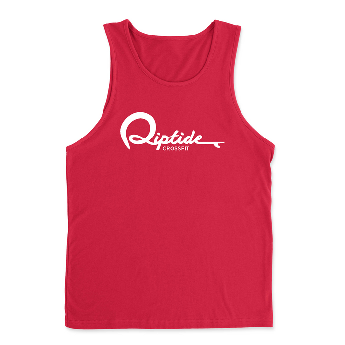 Mens 2X-Large RED Tank Top