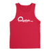 Mens 2X-Large RED Tank Top