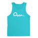 Mens 2X-Large TAHITI_BLUE Tank Top
