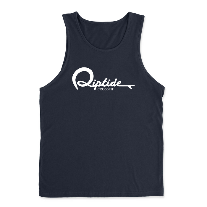 Mens 2X-Large DARK_NAVY Tank Top