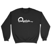 Mens 2X-Large BLACK Midweight Sweatshirt