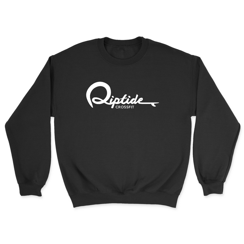 Mens 2X-Large BLACK Midweight Sweatshirt