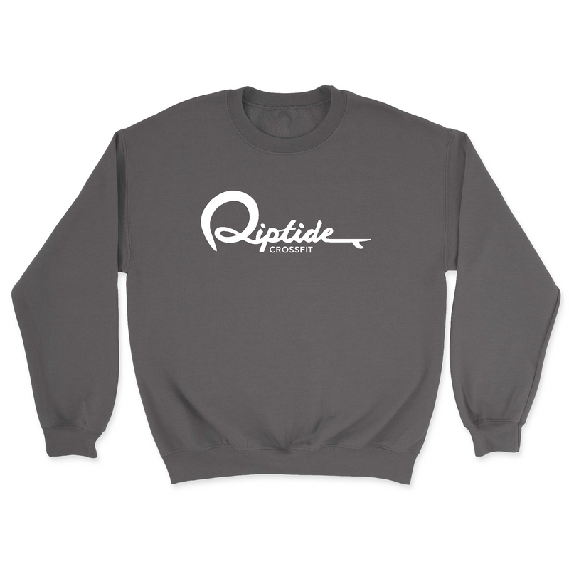 Mens 2X-Large CHARCOAL Midweight Sweatshirt