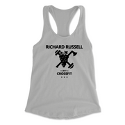 Womens 2X-Large HEATHER_GRAY Tank Top
